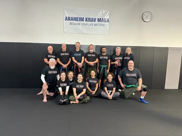 1-on-1 Private Self‑Defense & Fitness Training - Anaheim Krav Maga hero image