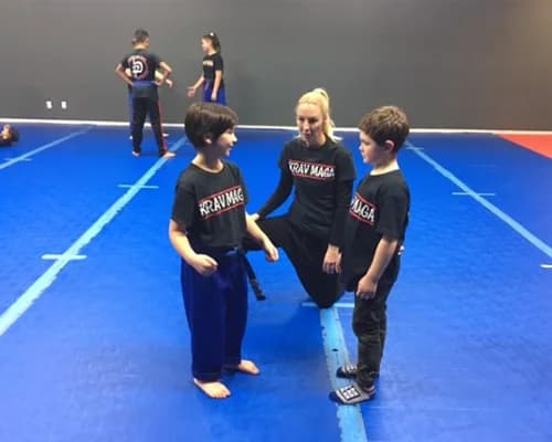 Coach Allison - Krav Maga instructor at Anaheim Krav Maga